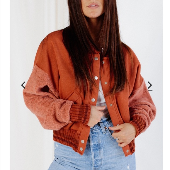 Free People Jackets & Coats Free People Hollaback Jacket In Spiced
